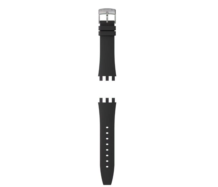 Montre Swatch Irony Skin Black – Modèle SUOB728