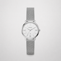 Montre Femme Fossil Jacqueline ES4627 Argentée – Bracelet Maille Milanaise