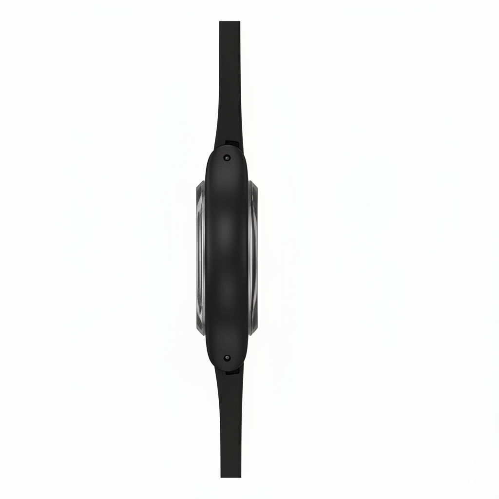 Montre Femme Swatch 3162 Sport Noire – Élégance Intemporelle & Esprit Sportif 26–28mm